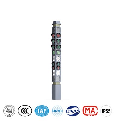 异形信号灯杆001