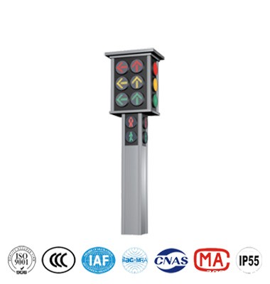 异形信号灯杆002