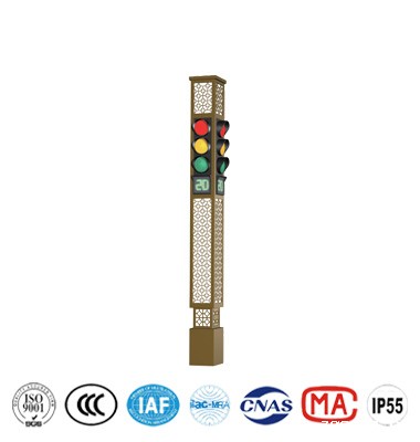 异形信号灯杆003