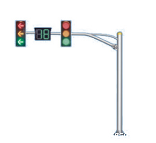 交通信号灯杆件