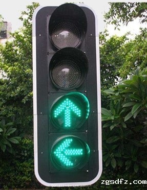 箭头交通信号灯相位设置