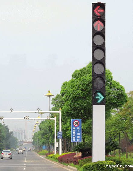 道路交通信号灯控制信号