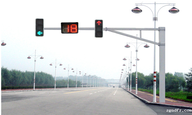 道路交通信号灯杆