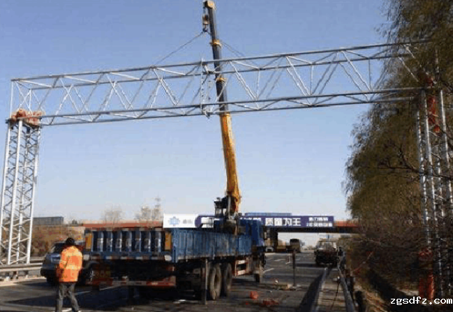 道路交通ETC龙门架