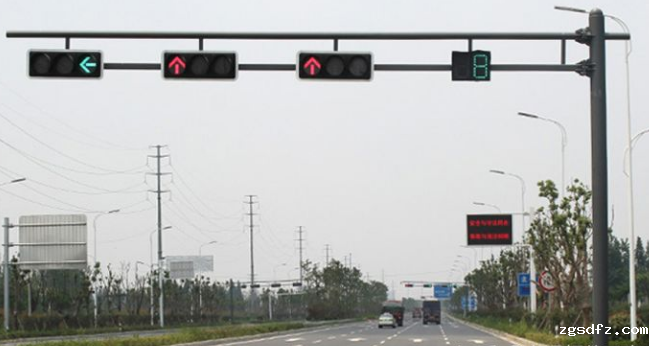 道路交通信号杆