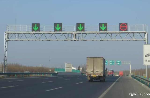 道路交通广告式龙门架