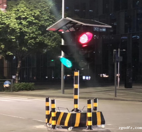 移动式红绿灯